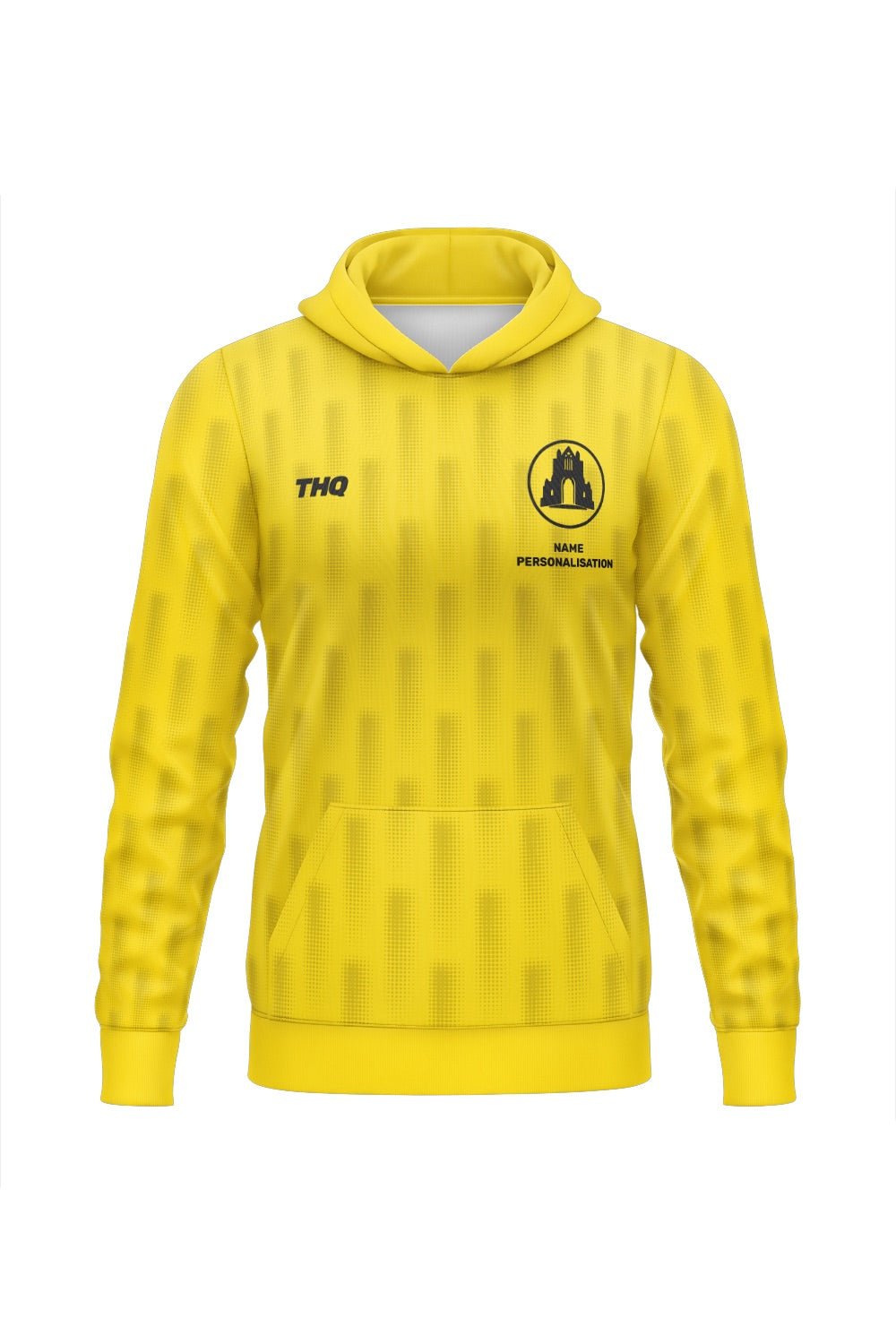 GASC Unisex Pullover Hoodie - Yellow