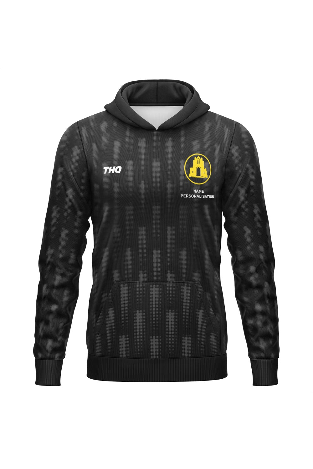 GASC Unisex Pullover Hoodie - Black