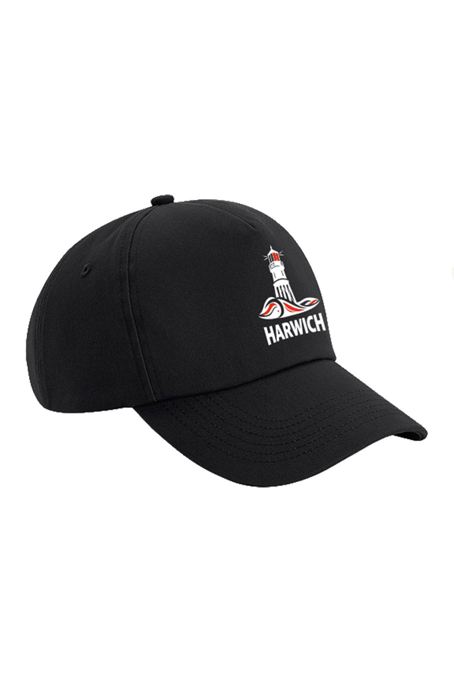 Harwich Baseball Cap - Black