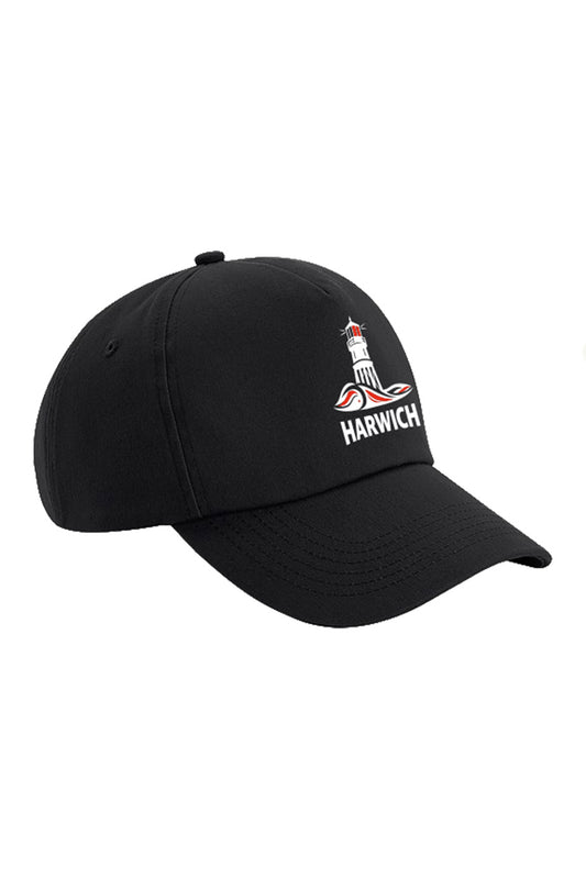 Harwich Baseball Cap - Black