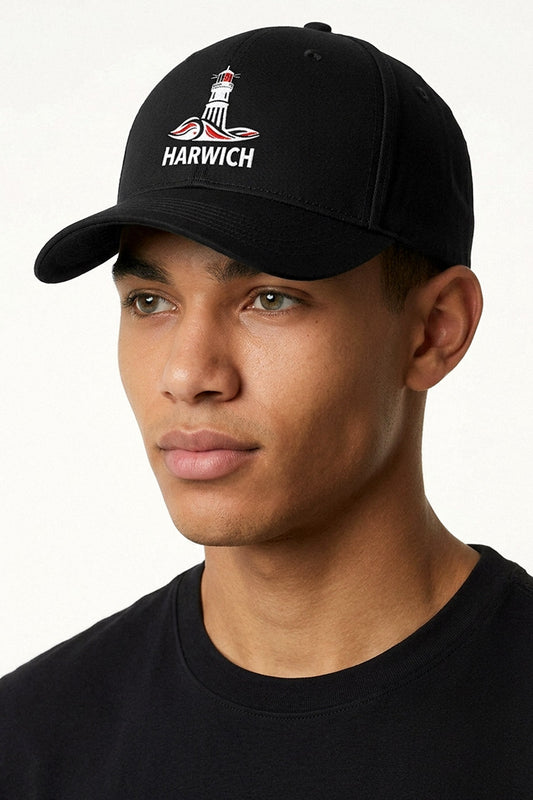 Harwich Baseball Cap - Black