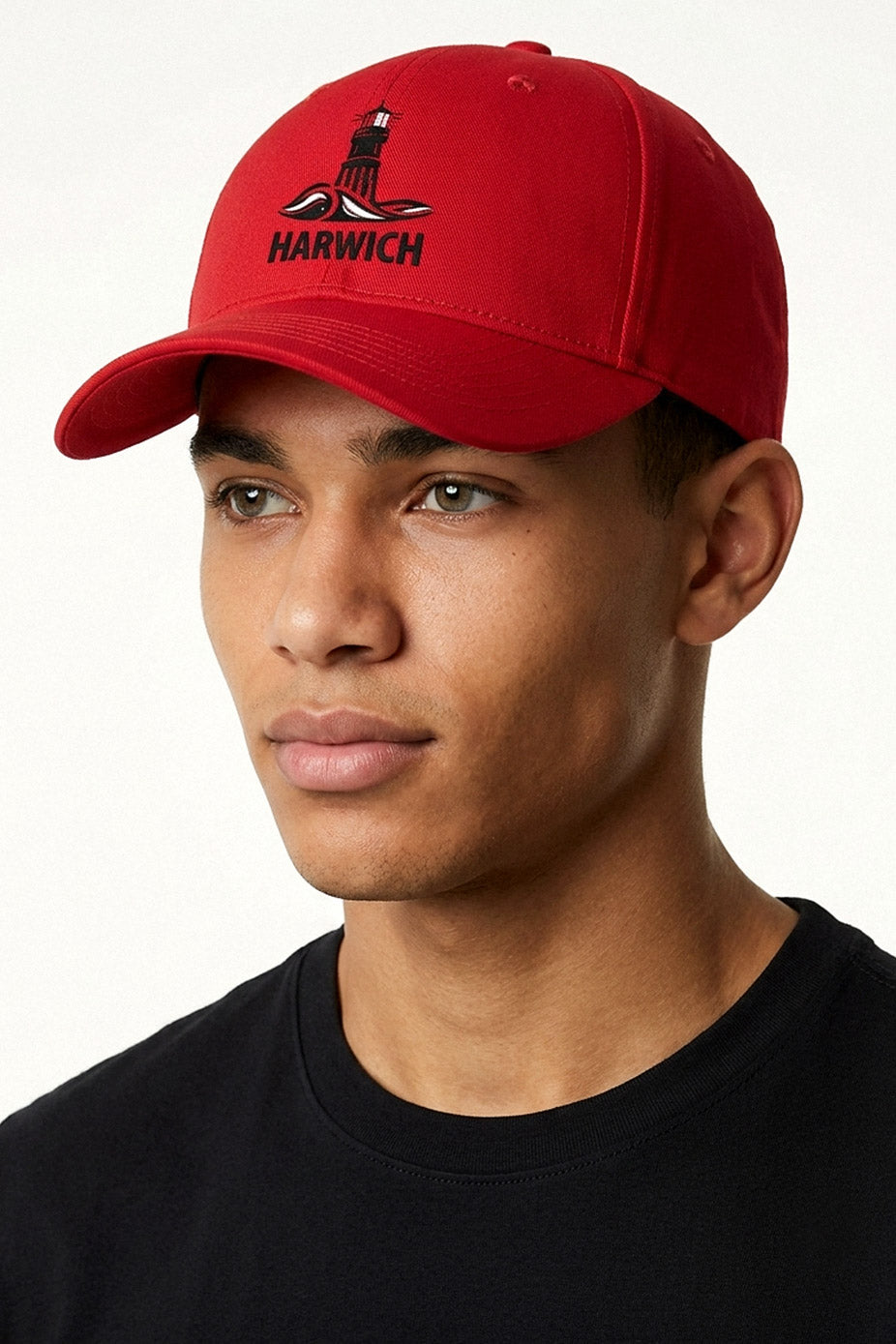 Harwich Baseball Cap - Red