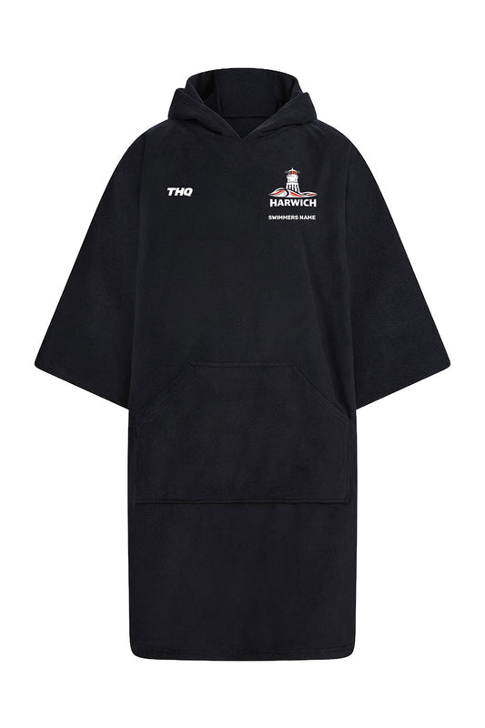Harwich Unisex Towelling Poncho