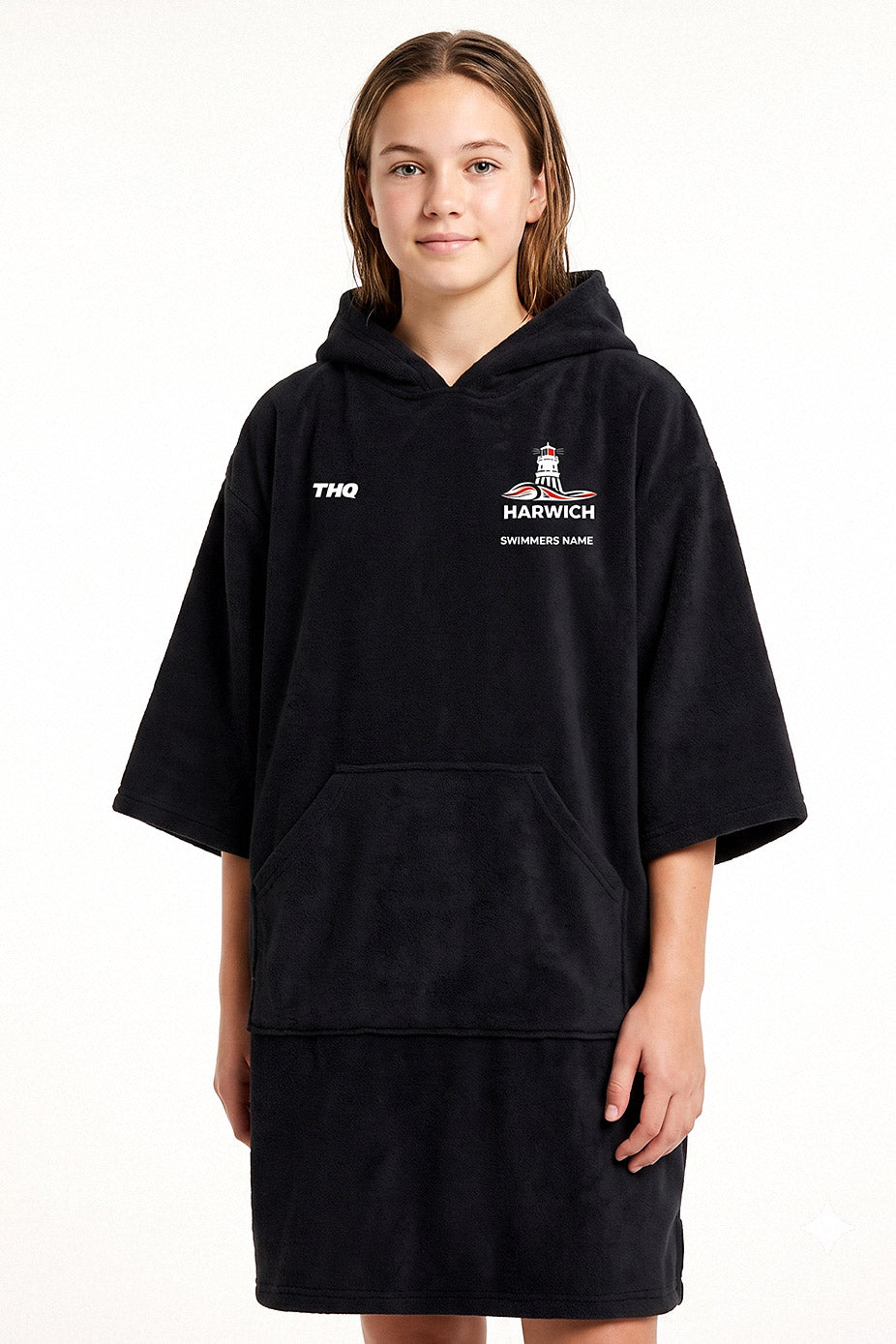 Harwich Unisex Towelling Poncho