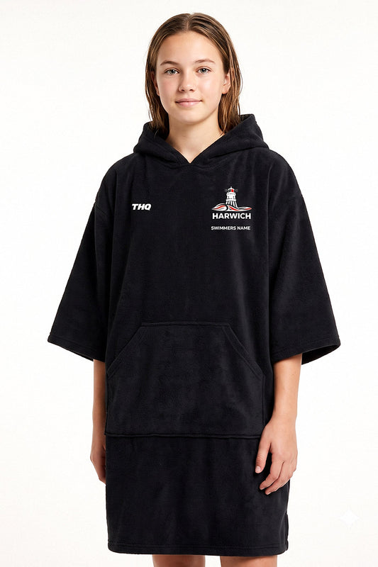 Harwich Unisex Towelling Poncho