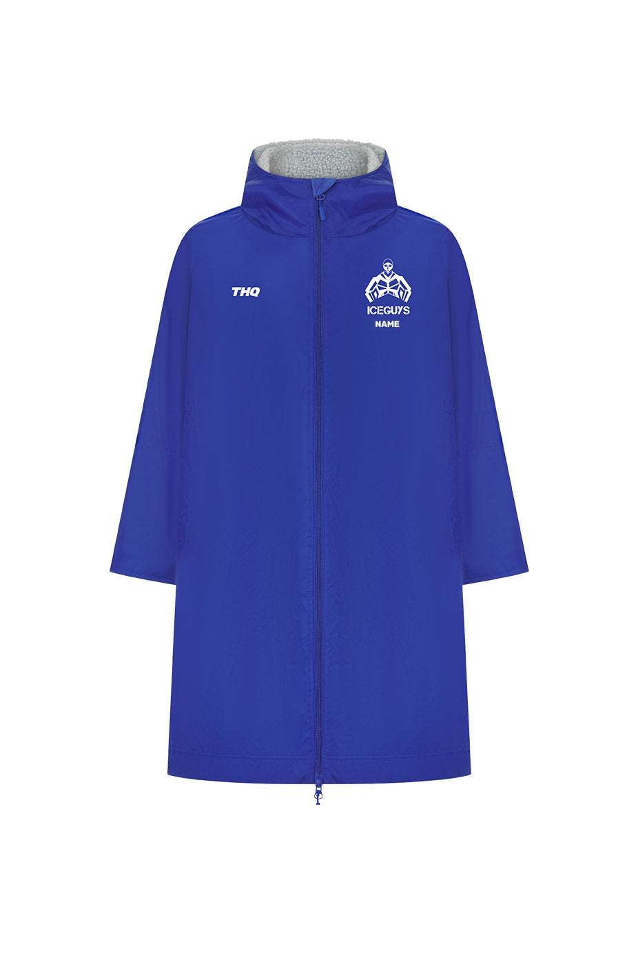 Iceguys Waterproof Changing Robe - Royal Blue