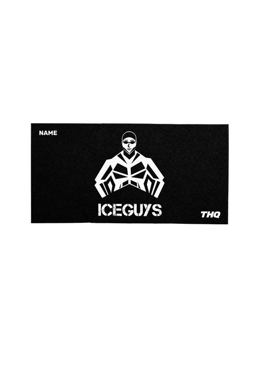 Iceguys Towel - Black