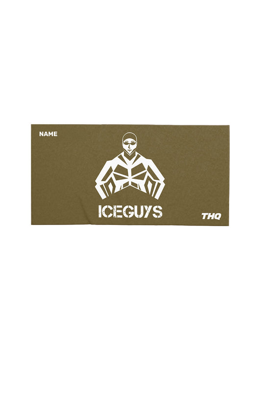 Iceguys Towel - Olive Green