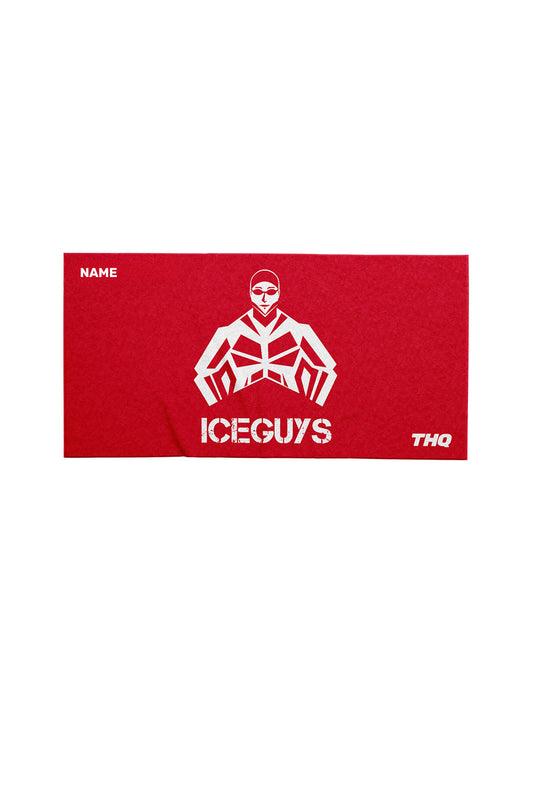 Iceguys Towel - Red