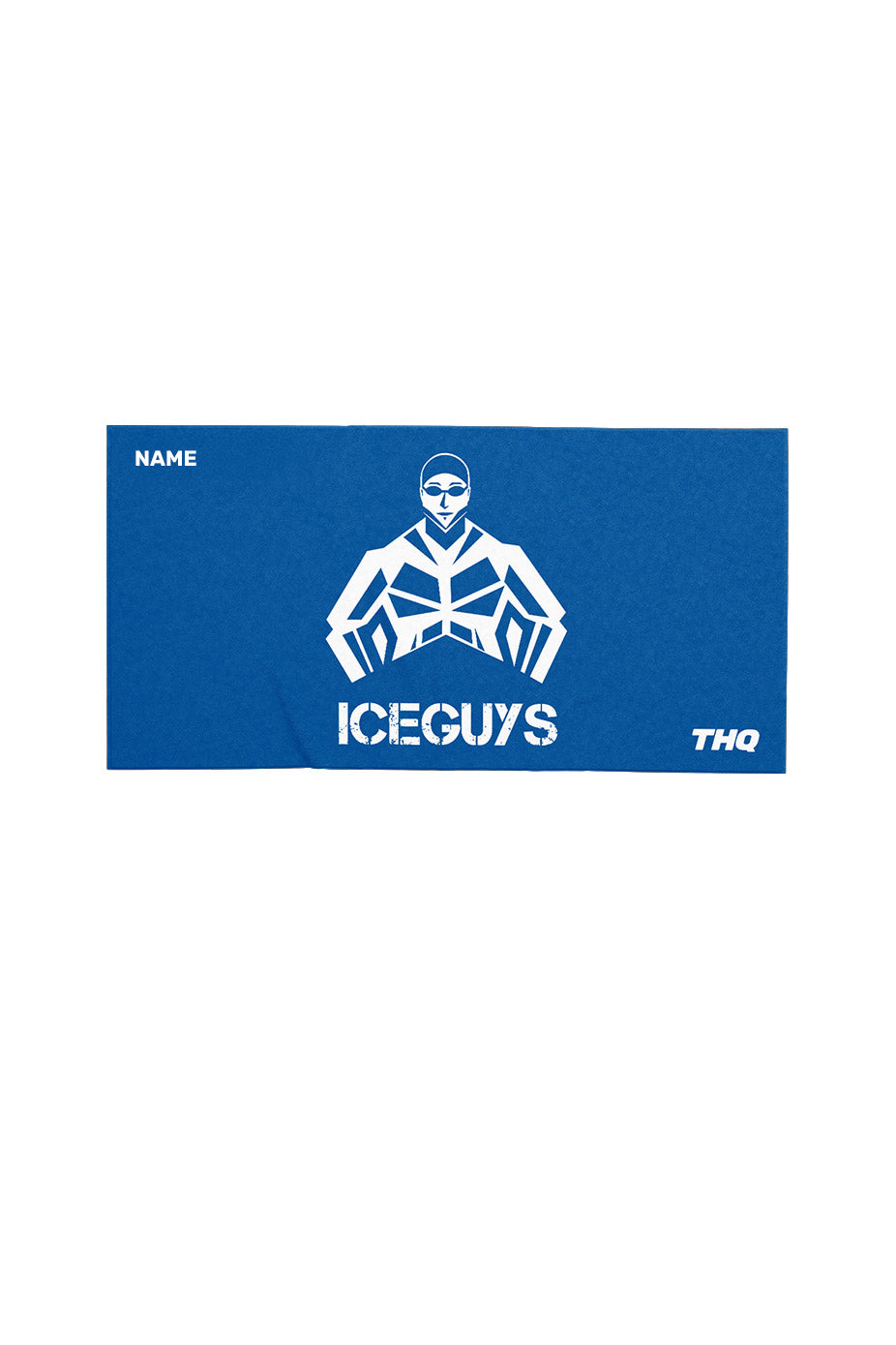 Iceguys Towel - Royal Blue