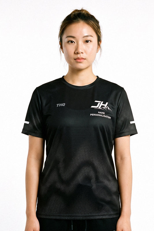 JH Coaching Female Shirt - Black