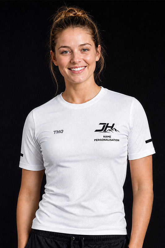 JH Coaching Female Shirt - White