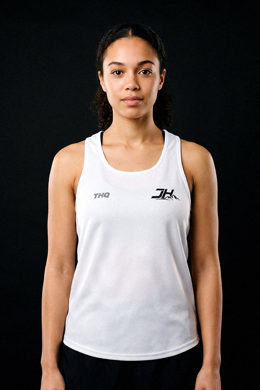 JH Coaching Female Vest - White