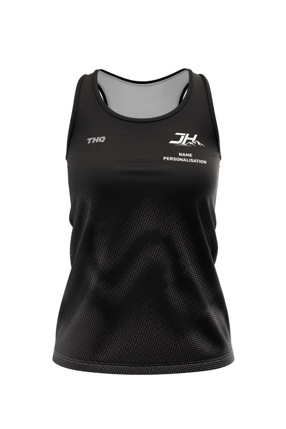 JH Coaching Female Vest - Black