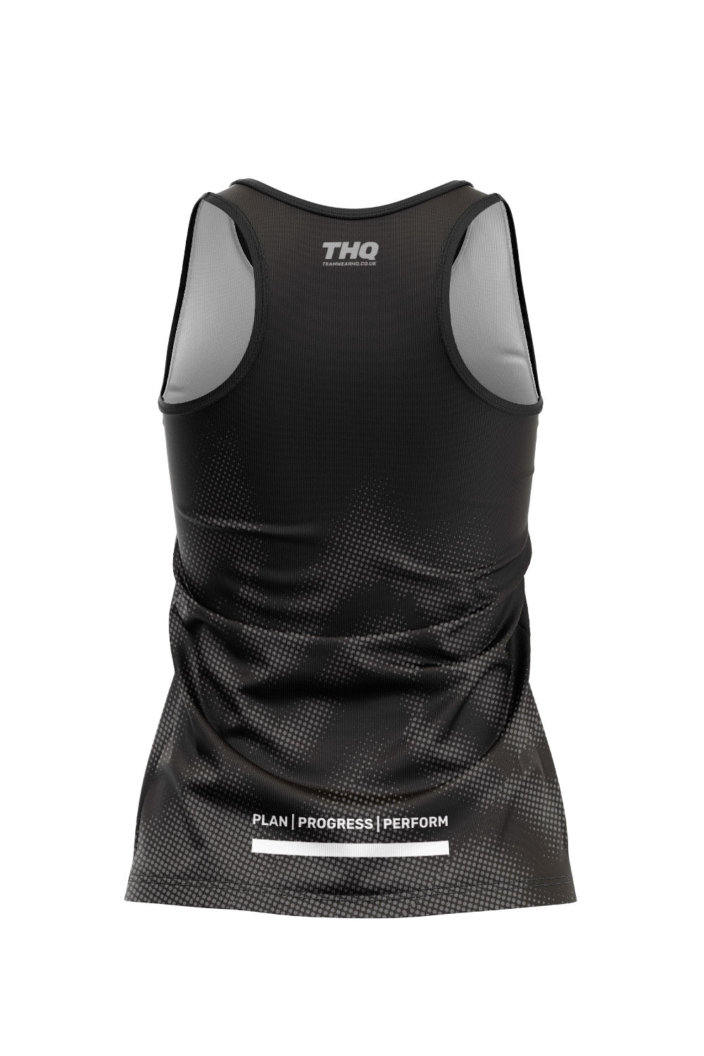 JH Coaching Female Vest - Black