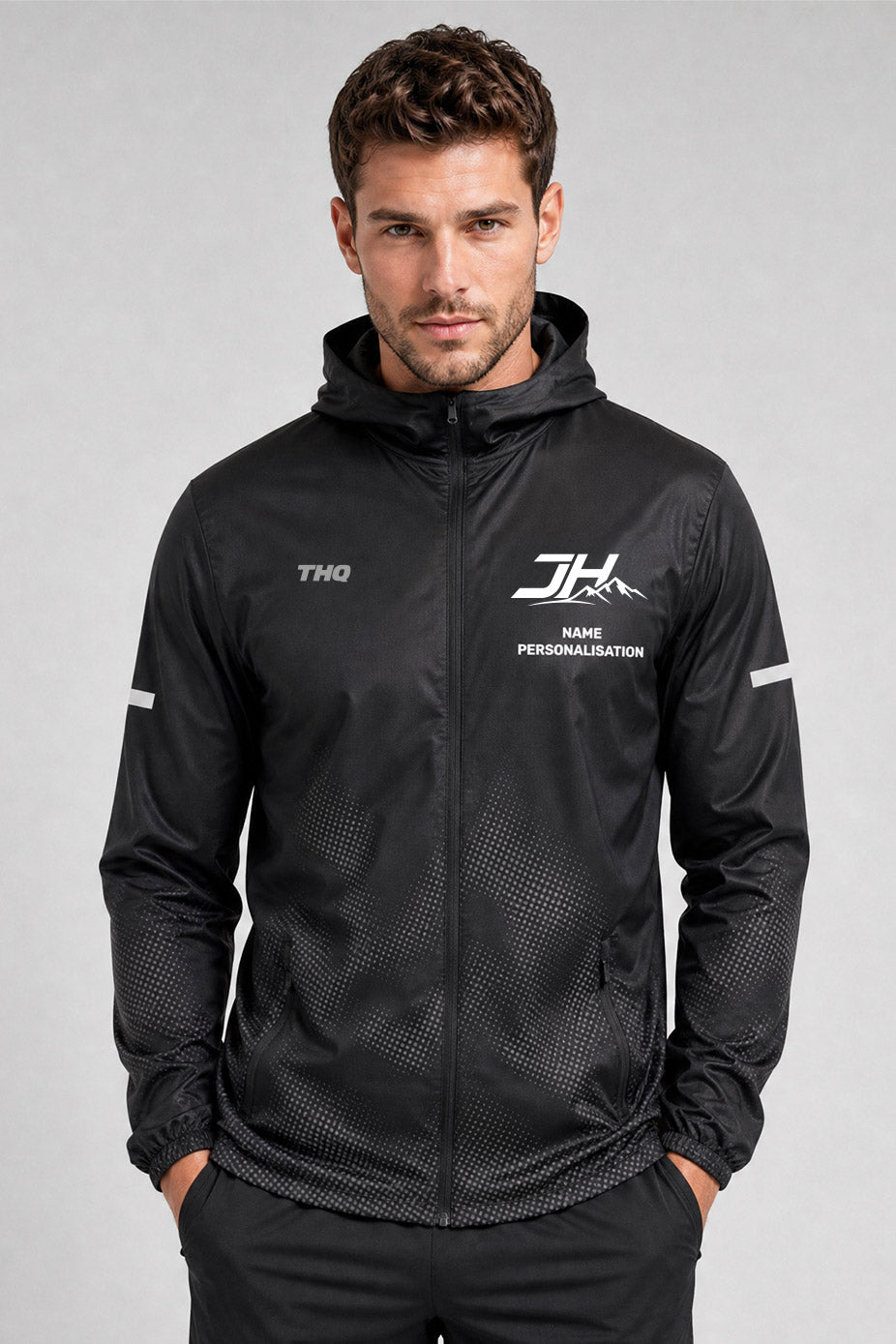 JH Coaching Unisex Windbreaker