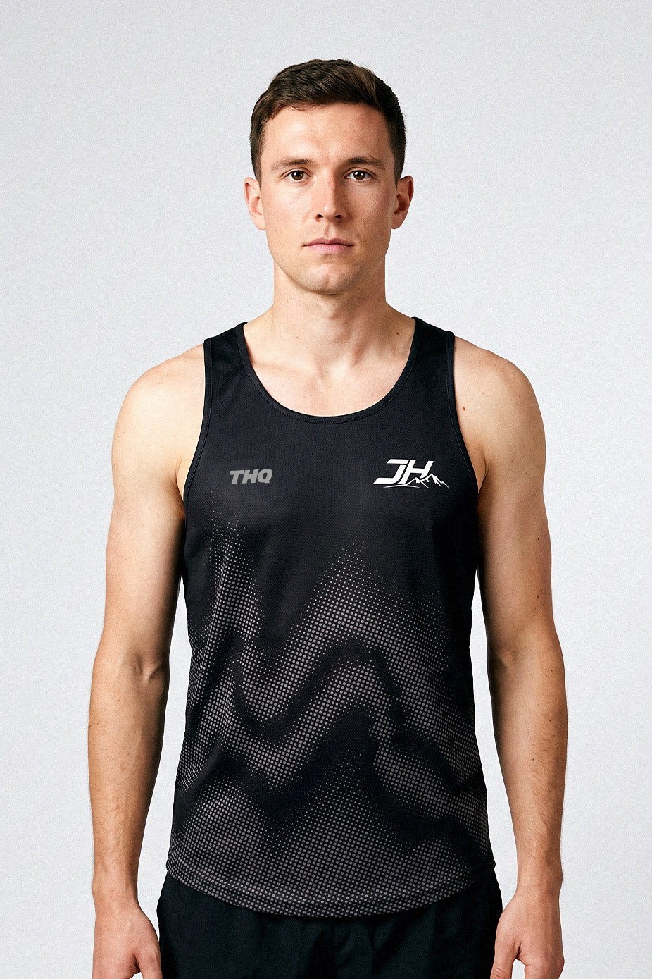 JH Coaching Unisex Vest - Black