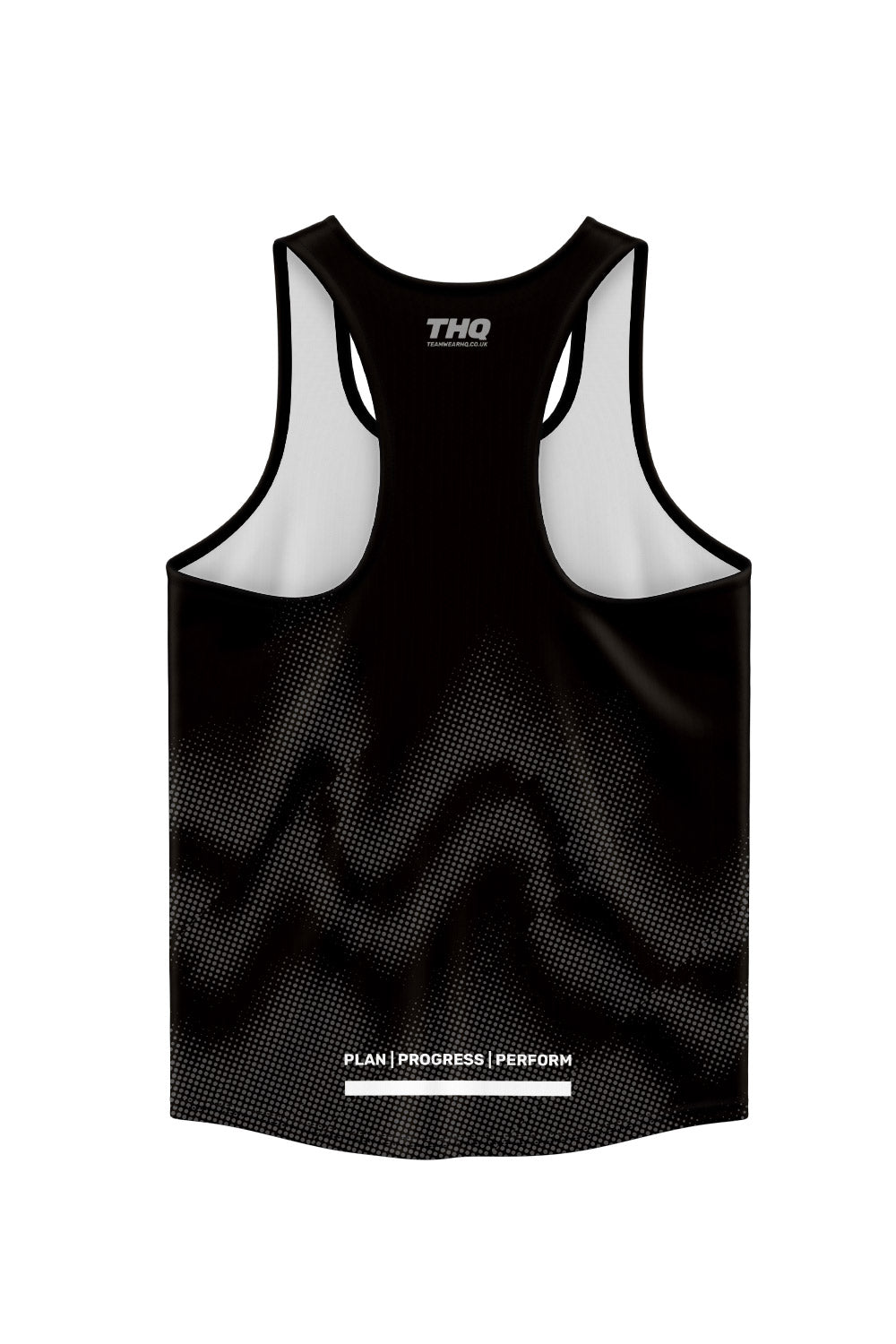 JH Coaching Unisex Vest - Black