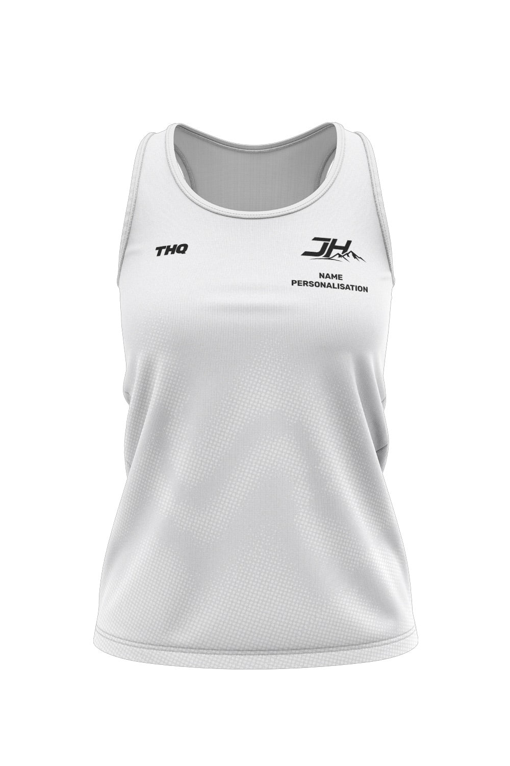 JH Coaching Female Vest - White