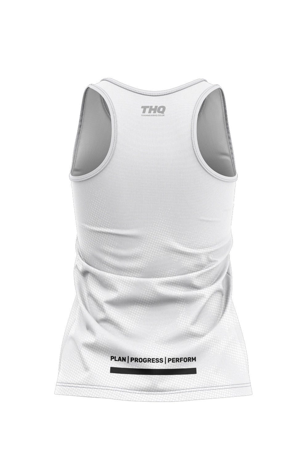 JH Coaching Female Vest - White