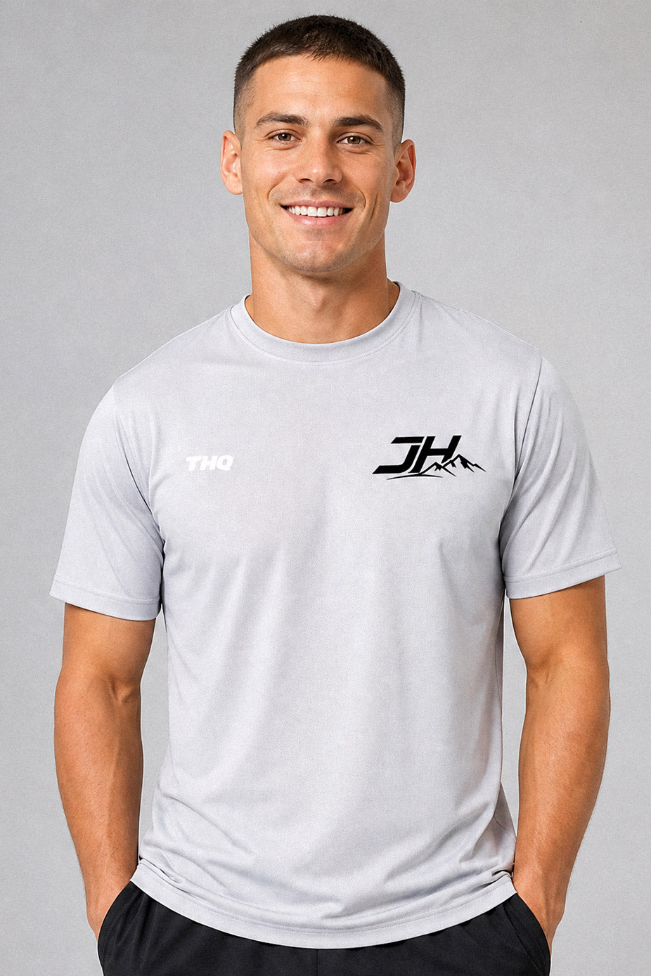 JH Coaching Adults Unisex Polyester Shirt - Ash