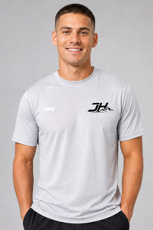 JH Coaching Adults Unisex Polyester Shirt - Ash