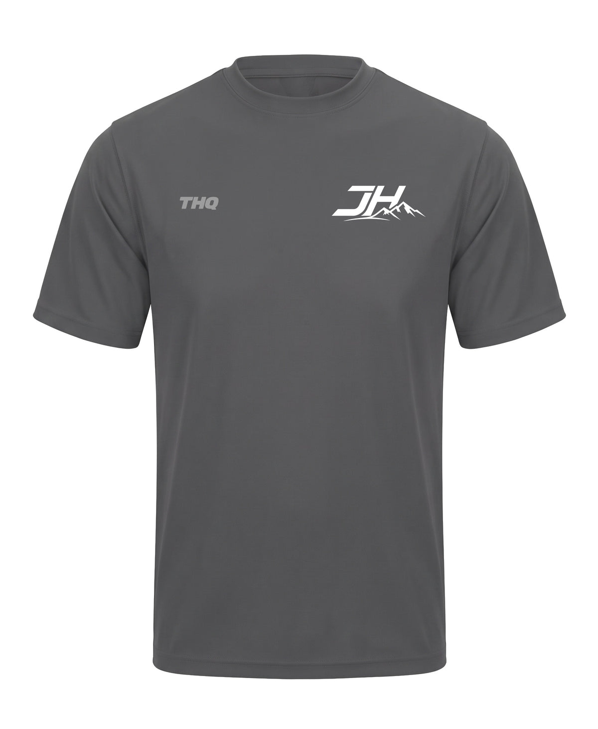 JH Coaching Adults Female Polyester Shirt - Charcoal