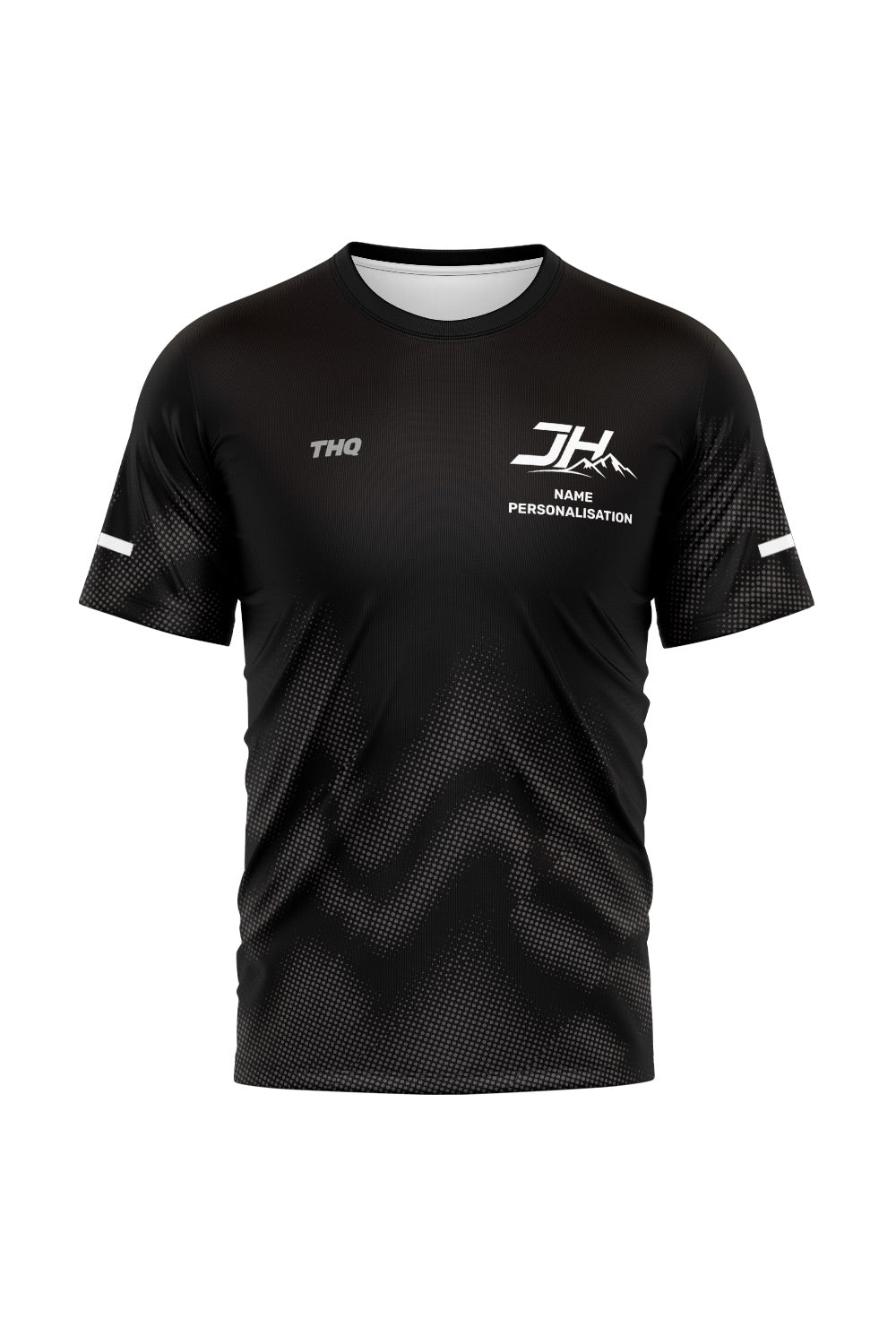 JH Coaching Female Shirt - Black