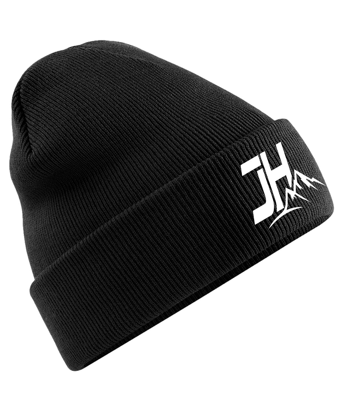 JH Coaching Beanie Hat - Black