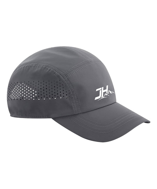 JH Coaching Running Cap - Graphite