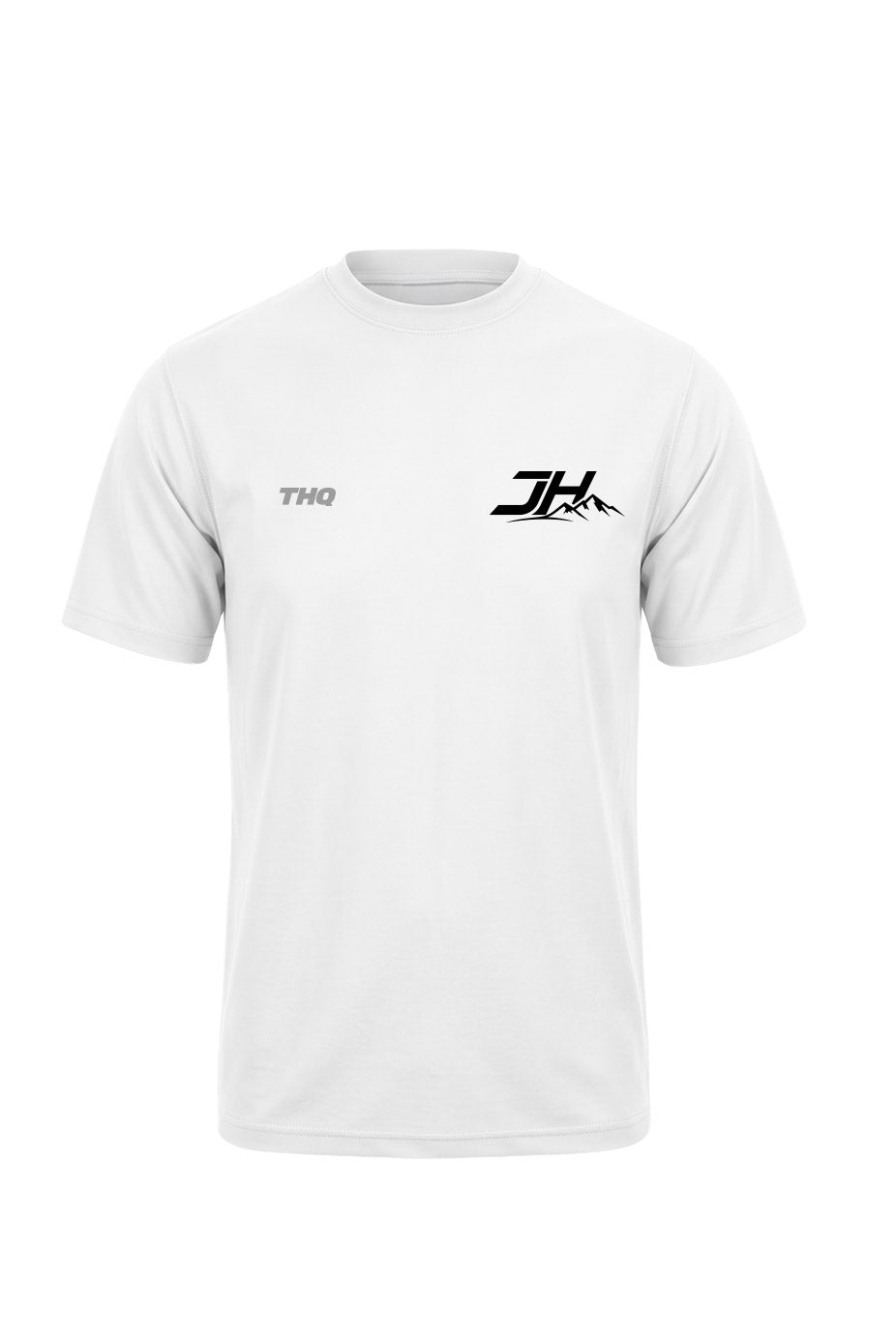 JH Coaching Adults Female Polyester Shirt - White