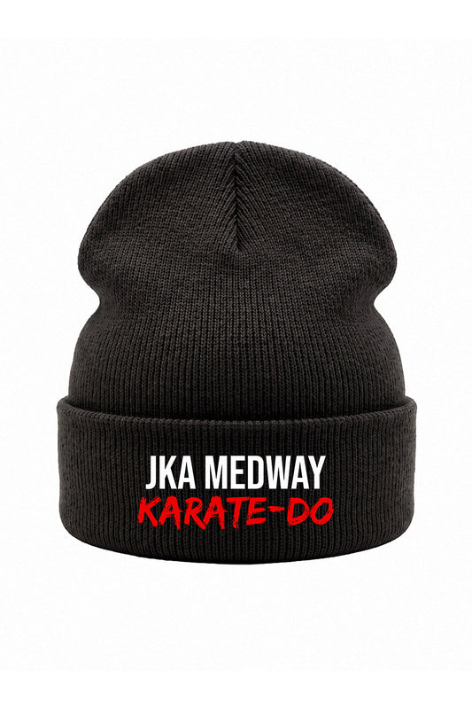 JKA Medway Karate-Do Beanie Hat - Black