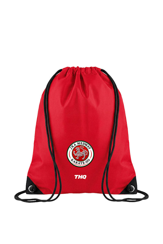 JKA Medway Karate-Do Drawstring Bag - Red
