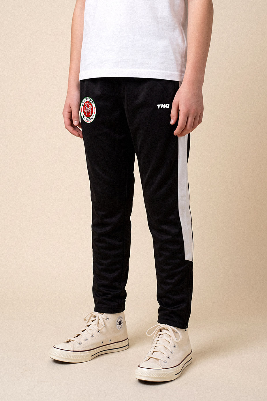 JKA Medway Karate-Do Essentials Kids Tracksuit Bottoms