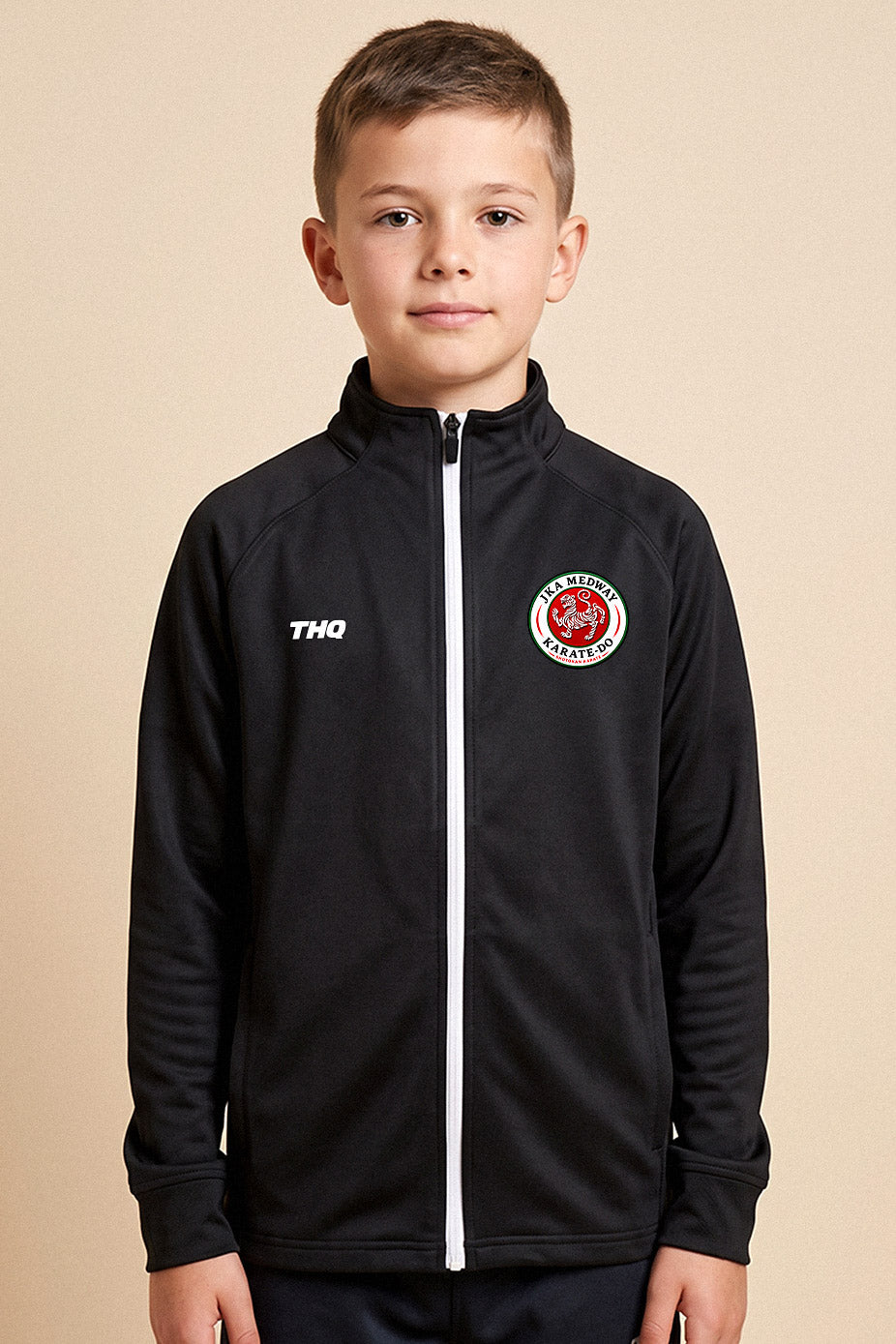 JKA Medway Karate-Do Essentials Kids Tracksuit Jacket