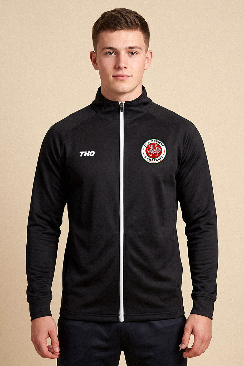 JKA Medway Karate-Do Essentials Adults Unisex Tracksuit Jacket