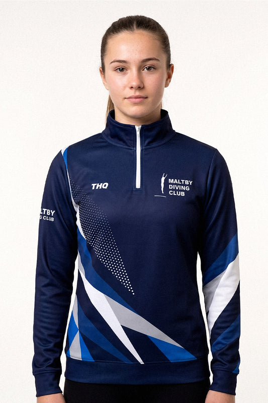 Maltby Masters Female 1/4 Zip Top
