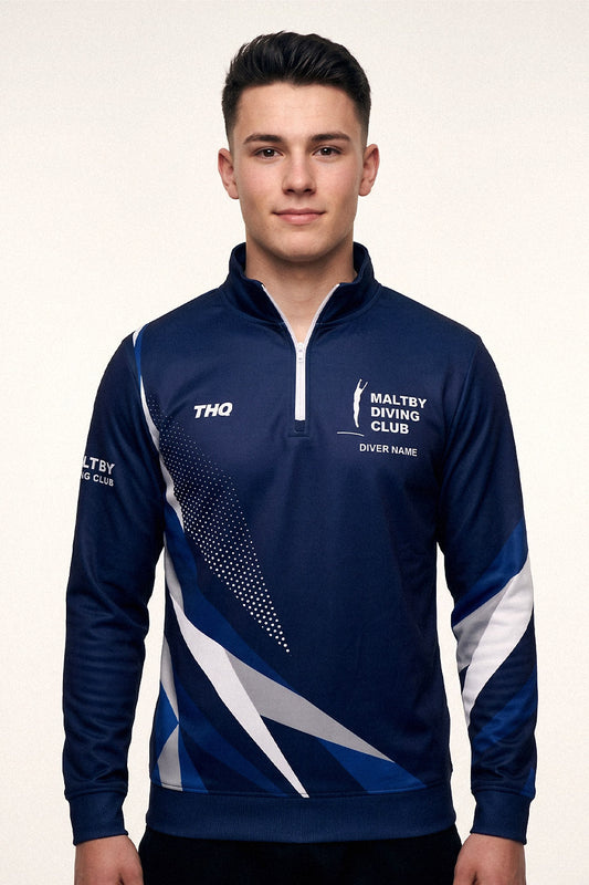 Maltby Diving Unisex 1/4 Zip Top