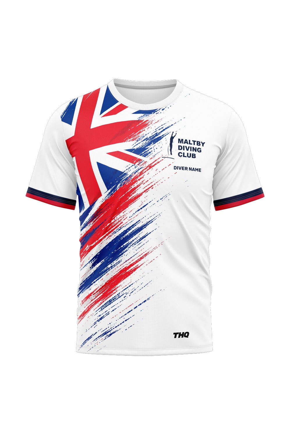 Maltby Masters Unisex Shirt - GBR - White