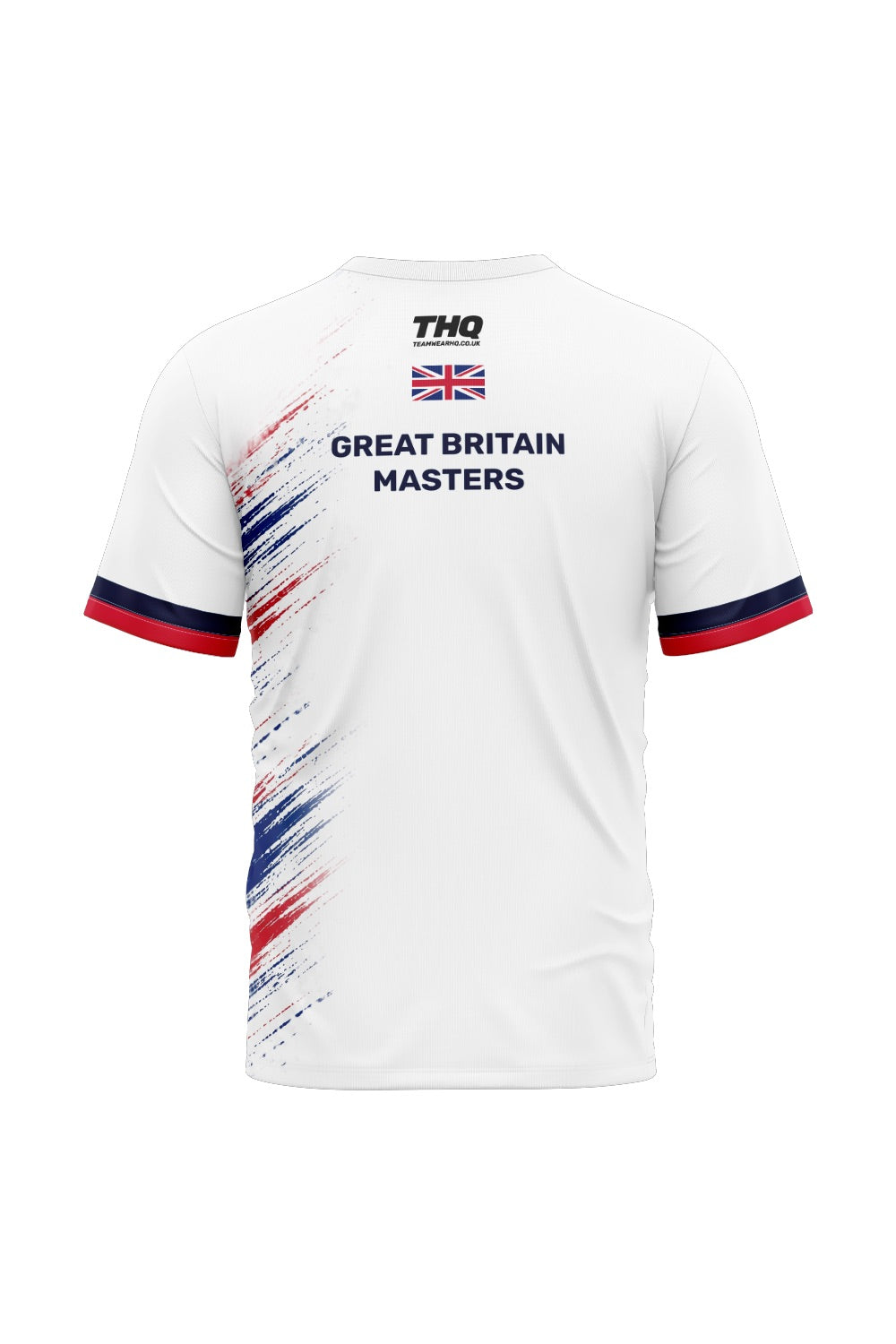 Maltby Masters Unisex Shirt - GBR - White