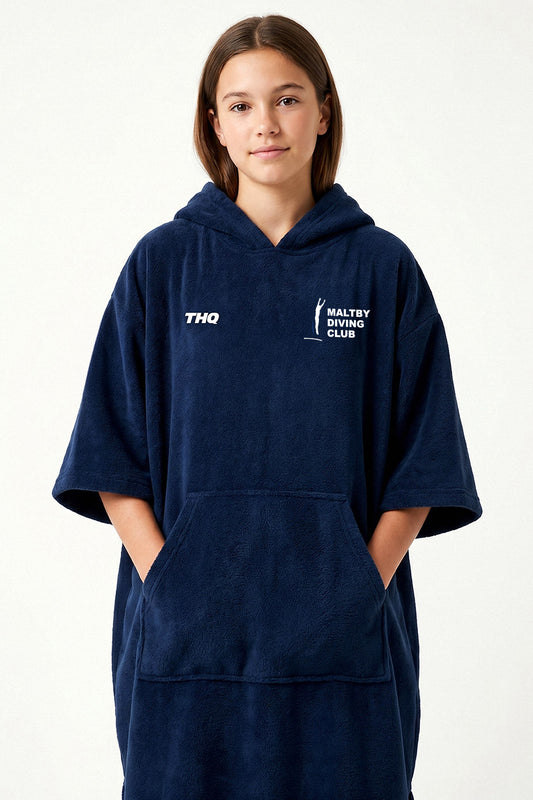 Maltby Diving Unisex Towelling Poncho