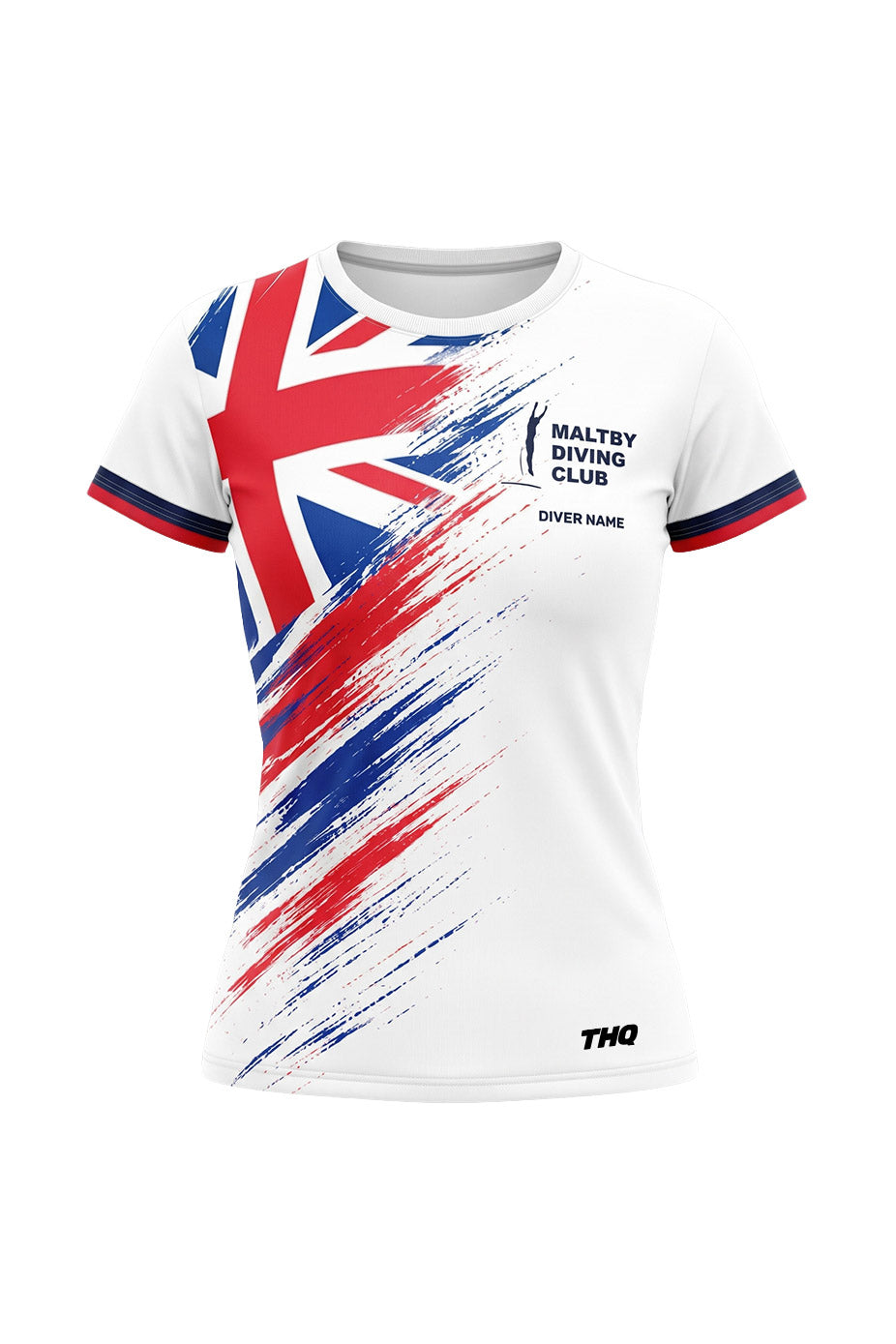 Maltby Masters Female Shirt - GBR - White