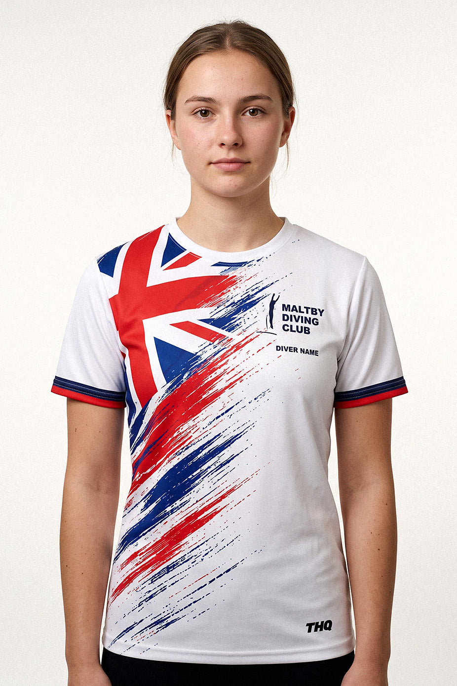 Maltby Masters Female Shirt - GBR - White