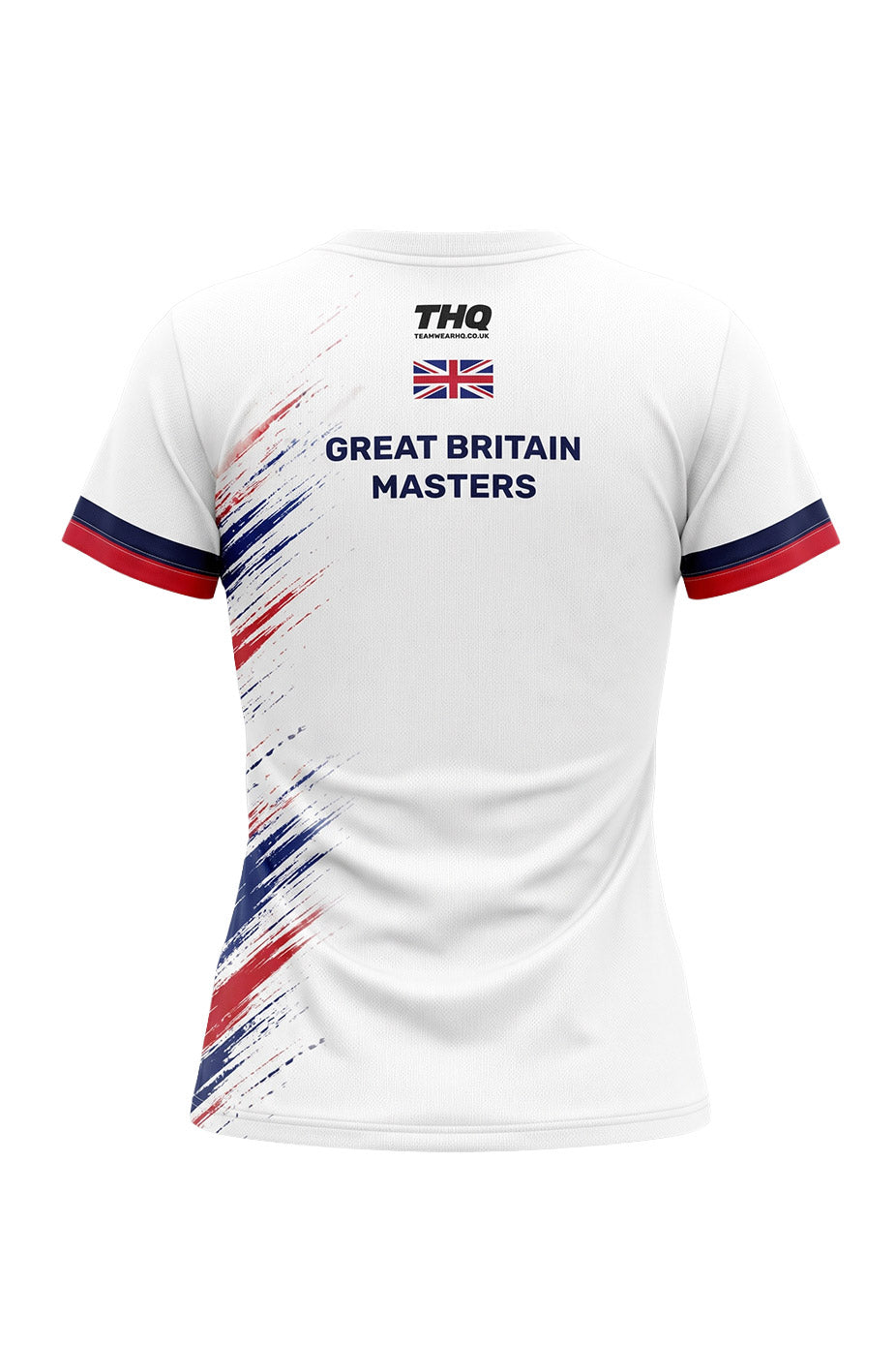 Maltby Masters Female Shirt - GBR - White