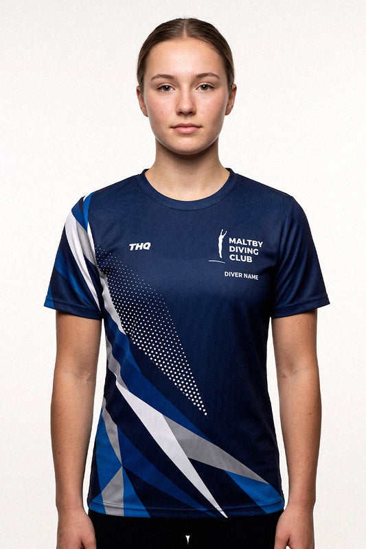 Maltby Masters Female Shirt - Navy