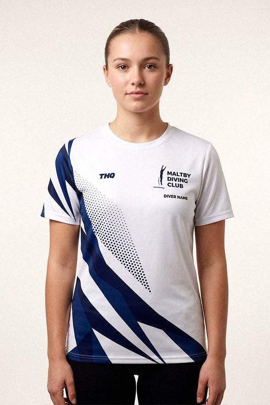 Maltby Masters Female Shirt - White