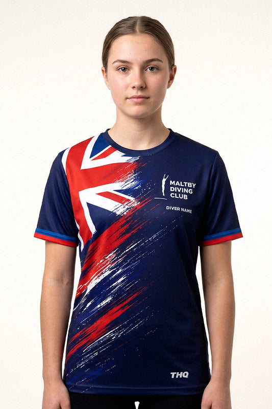 Maltby Masters Female Shirt - GBR - Navy