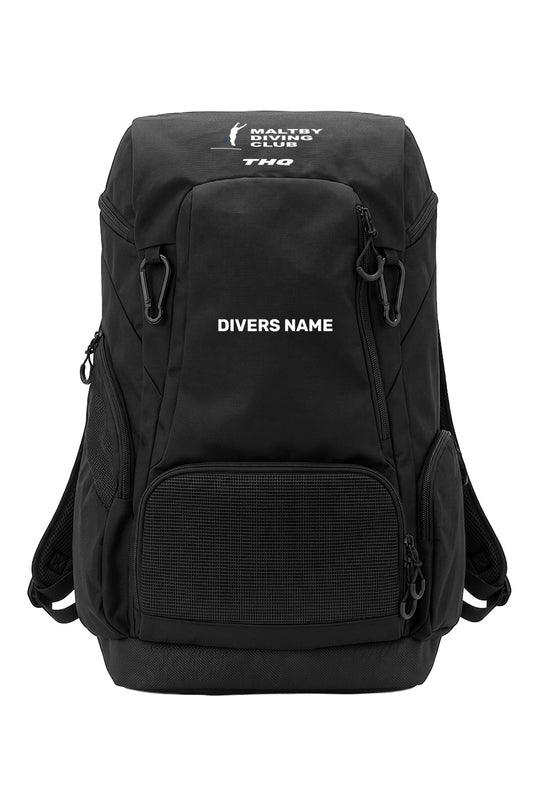 Maltby Diving Rucksack - Black - 45L