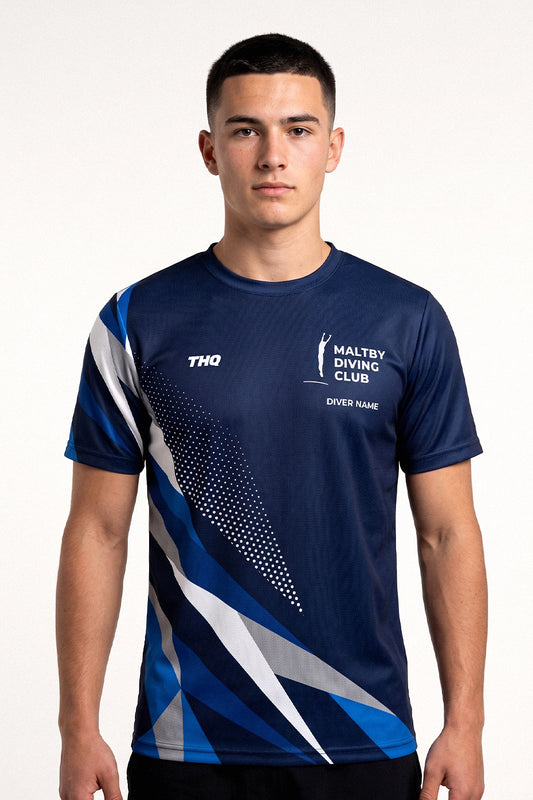 Maltby Diving Unisex Shirt - Navy