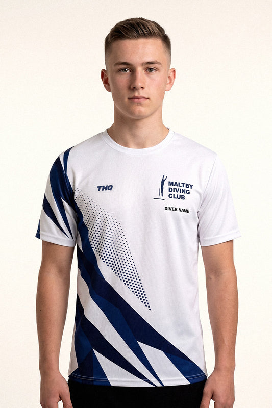 Maltby Diving Unisex Shirt - White